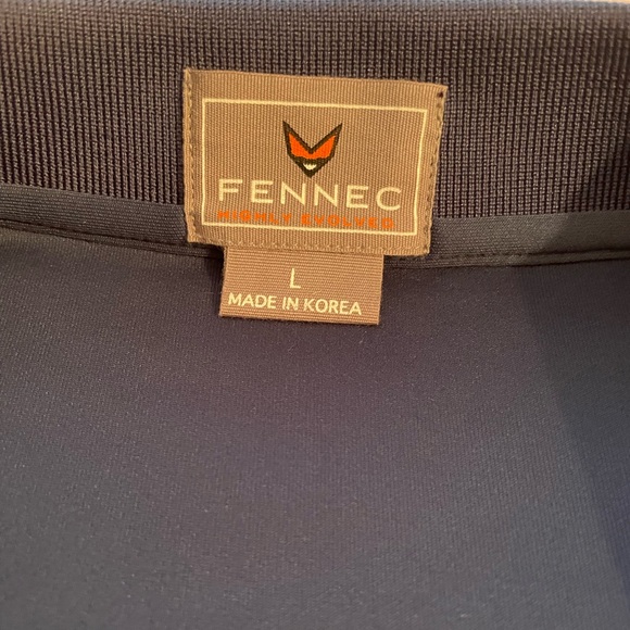 The Greenbrier’s Private Golf Course The Snead Fennec Men's Blue Polo Shirt (Lg) - Picture 8 of 12